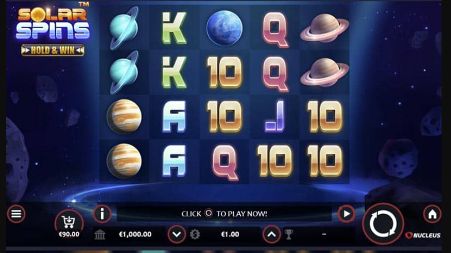 Cosmic attraction: what is Solar Spins slot 2